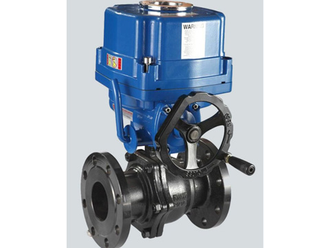 電動防爆球閥