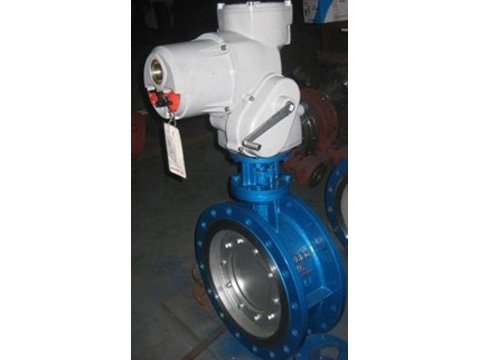 電動三偏心硬密封蝶閥