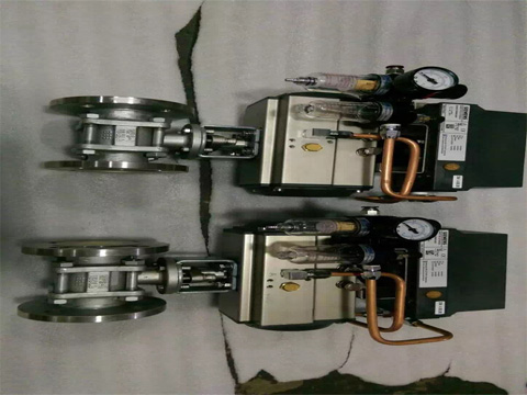 氣動活塞式快速切斷閥