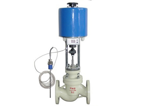 自控溫調節閥 電動溫度調節閥