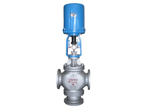 電動三通合流、分流調節閥