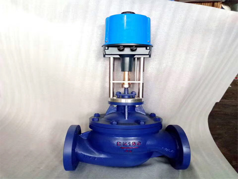 電動雙座調節閥