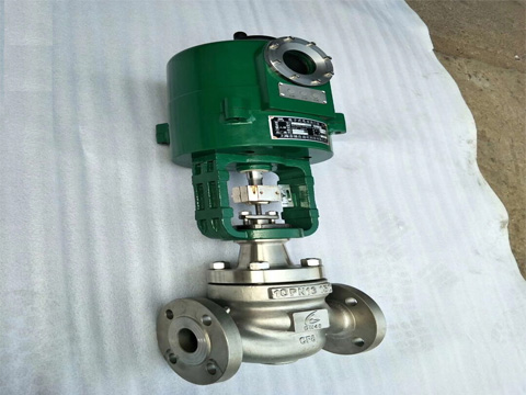 電動單座調節閥