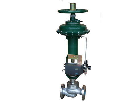 調節閥，氣動快裝單座調