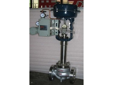 氣動（低溫型）單座調節